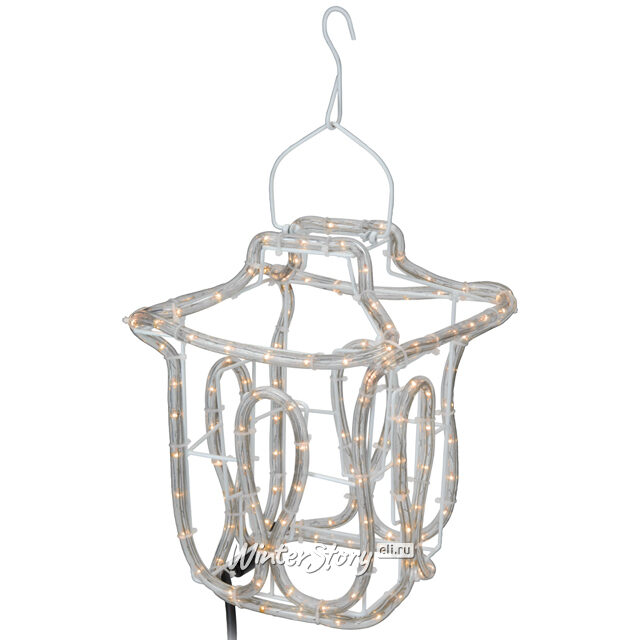 Светодиодная фигура Фонарик, теплые белые LED, дюралайт, IP44 Koopman (Купман)