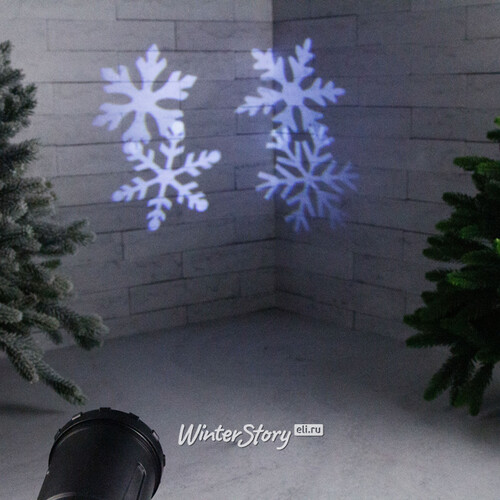 Новогодний светильник Снежная Карусель, холодный белый свет, 20 м2, IP44 Koopman