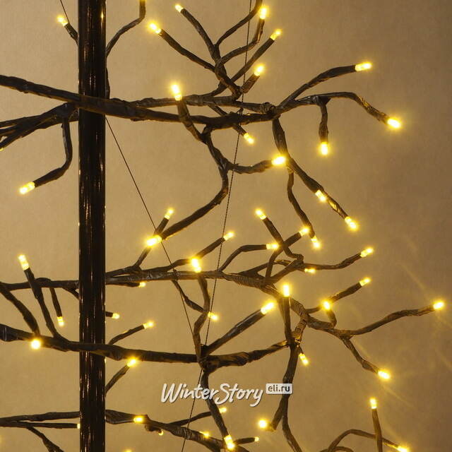 Светодиодная елка Селена 150 см, 360 теплых белых LED, контроллер, IP44 Koopman