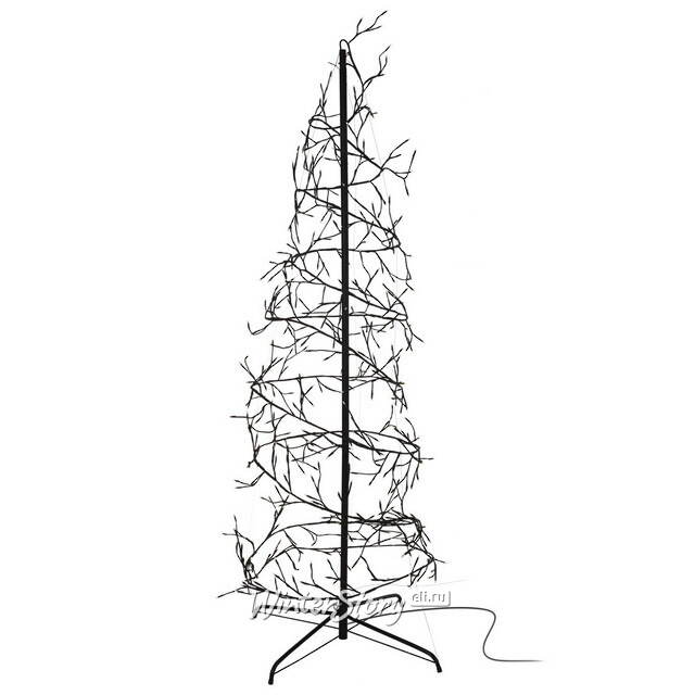 Светодиодная елка Селена 180 см, 432 теплых белых LED, контроллер, IP44 Koopman