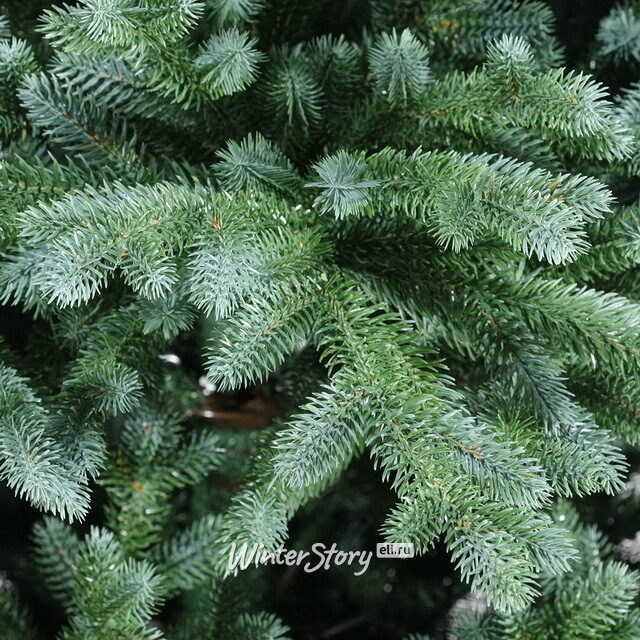 Искусственная елка Айрин 150 см зелено-голубая, ЛИТАЯ 100% ElkaDe