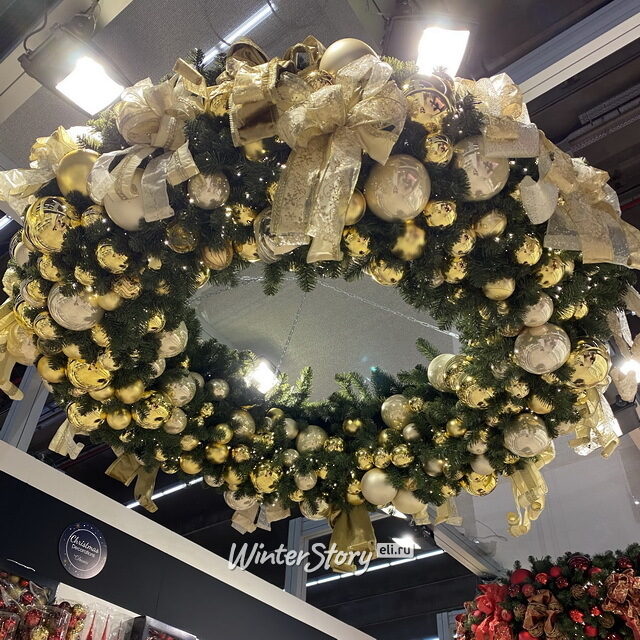 Венок Рождественский 150 см, ПВХ Ели Пенери