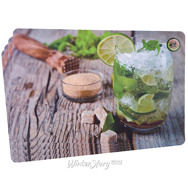 Набор плейсматов Mojito 44*29 см, 4 шт Koopman