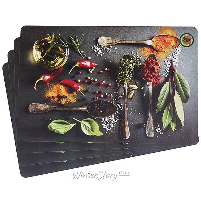 Набор плейсматов Condiment 44*29 см, 4 шт Koopman