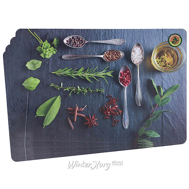 Набор плейсматов Fragrant Spice 44*29 см, 4 шт Koopman
