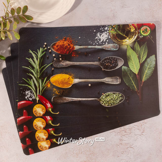 Набор плейсматов Relish Spiced 44*29 см, 4 шт Koopman