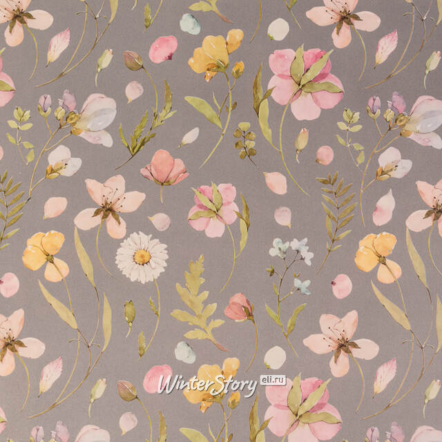 Набор плейсматов Gentle Garden 44*29 см серые, 4 шт Koopman