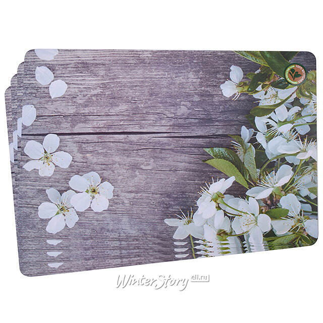 Набор плейсматов Bloom Apple 44*29 см, 4 шт Koopman