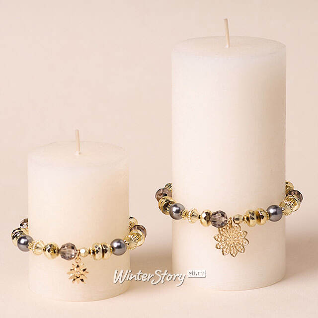 Набор украшений для свечей Perpignan 7 см, 2 шт Swerox