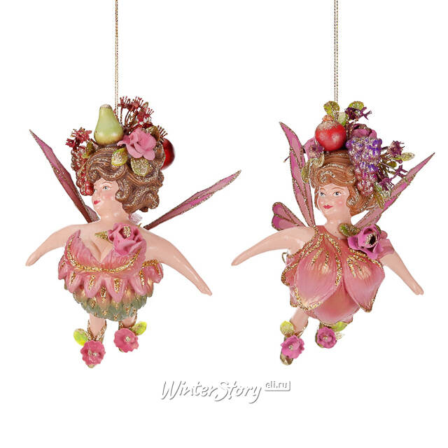 Елочная игрушка Фея Флора - Banquet Fairy 16 см Goodwill