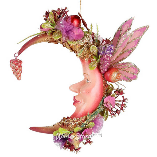 Елочная игрушка Месяц Заката - Fairy Moon Banquet 16 см Goodwill