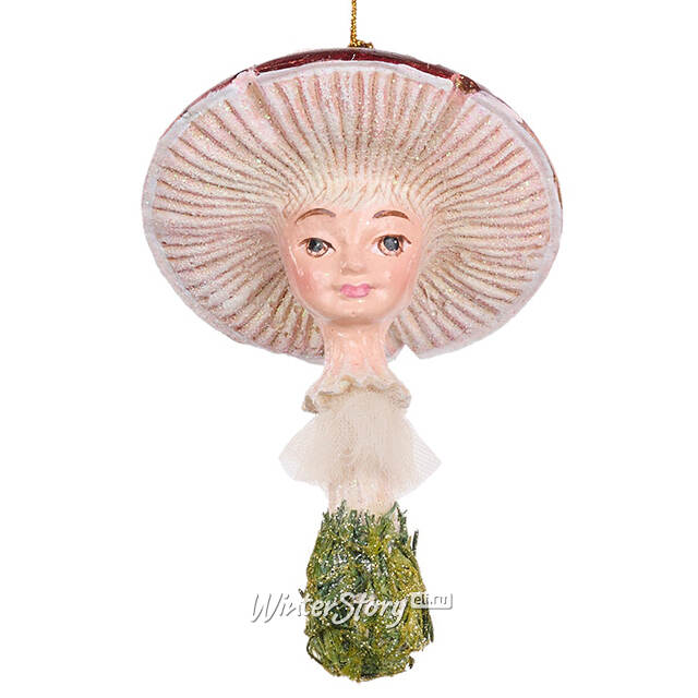 Елочная игрушка Премудрый Гриб из Лотлориэна 12 см Goodwill