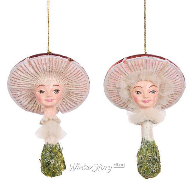 Елочная игрушка Премудрый Гриб из Лотлориэна 12 см Goodwill