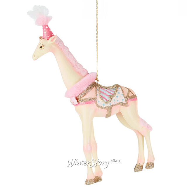Елочная игрушка Жираф Жозеф - Circus Birthday 25 см Goodwill
