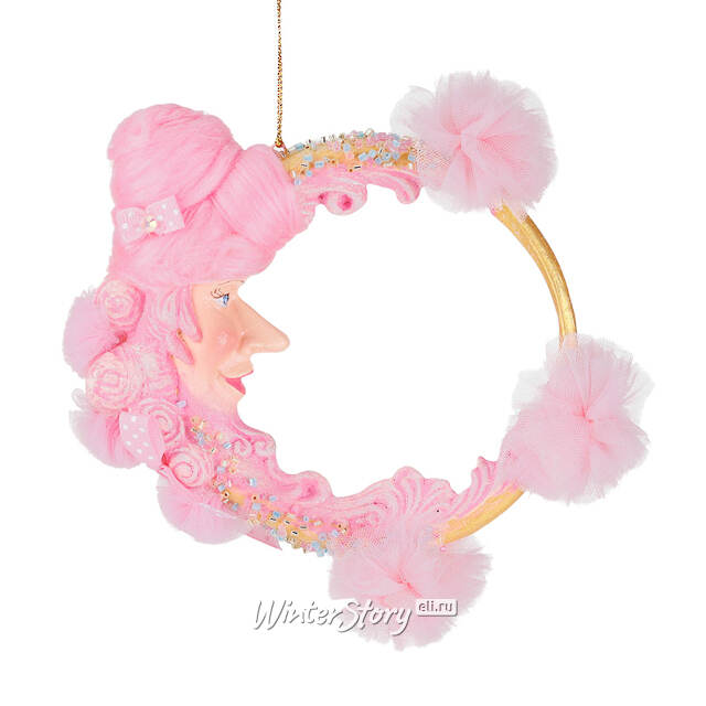 Елочная игрушка Сахарный Месяц - Dream Candy 16 см Goodwill