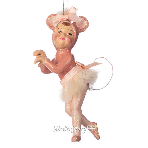 Елочная игрушка Балерина Рита - Topo Balletto 13 см, подвеска Goodwill