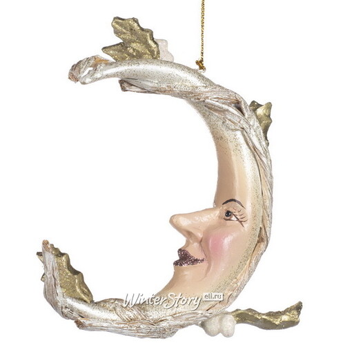 Елочная игрушка Месяц Альветти - Герцог Лунной долины 15 см, подвеска Goodwill