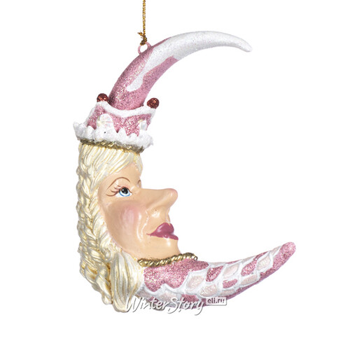 Елочная игрушка Месяц Джезаберро - Принц Сахарного княжества 13 см Goodwill