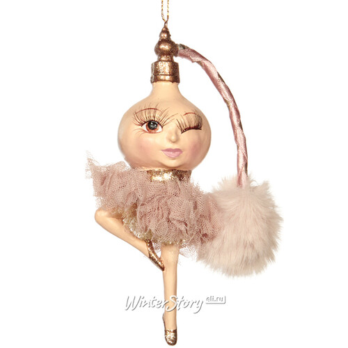Елочное украшение Духи Lady Dior - Danse du Parfum 16 см, подвеска Goodwill