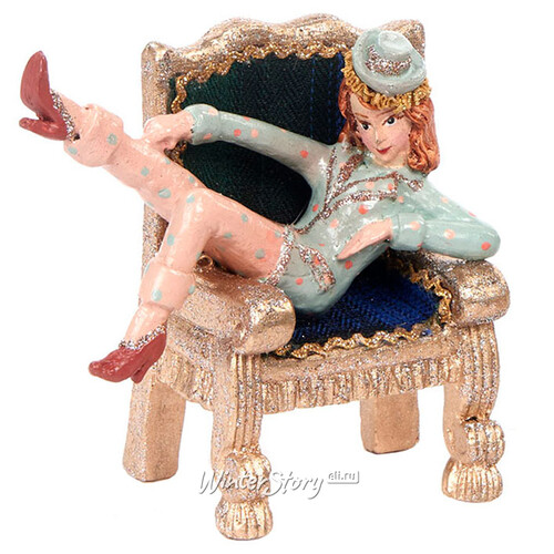 Декоративная фигурка Леди Честейн в красных туфельках 10 см Goodwill