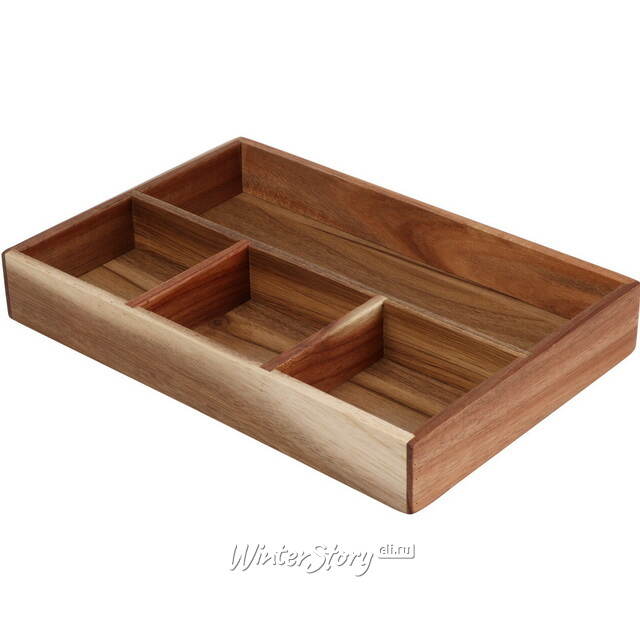 Деревянный органайзер для кухни Acacia 30*20 см  Koopman (Купман)
