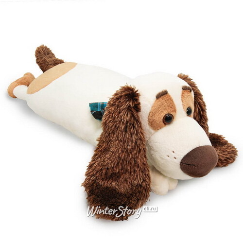 Мягкая игрушка-подушка Собака Бартоломей 47 см Budi Basa