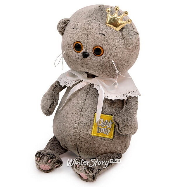 Мягкая игрушка Кот Басик Baby - Принц 20 см Budi Basa