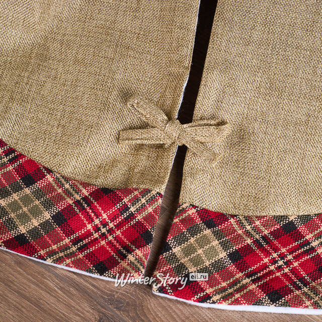 Юбка для елки Мистер Клаус ловит снежинки 90 см Peha