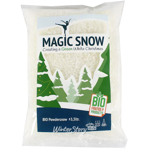 Искусственный снег Magic Snow ECO BIO: Classic 3.5 л Peha