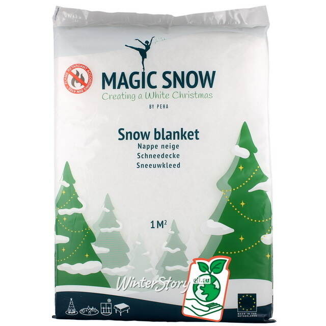 Снежное покрывало под елку BIO Magic 100*100 см Peha