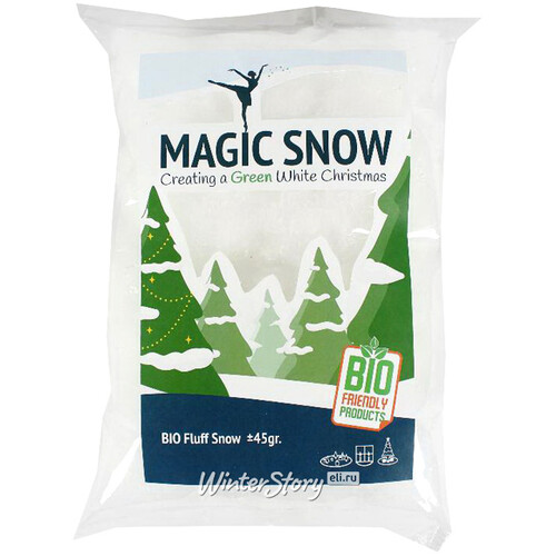 Искусственный снег Magic Snow ECO BIO: Classic 35 г Peha