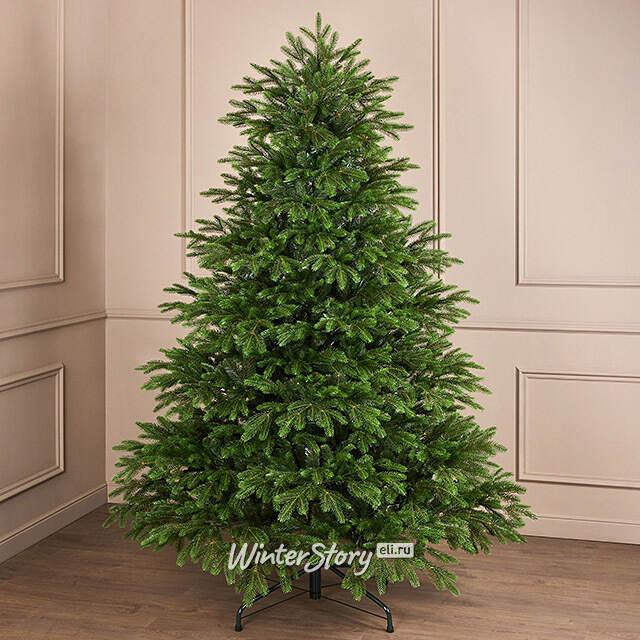 Искусственная елка Байкальская 225 см, ЛИТАЯ + ПВХ Царь Елка