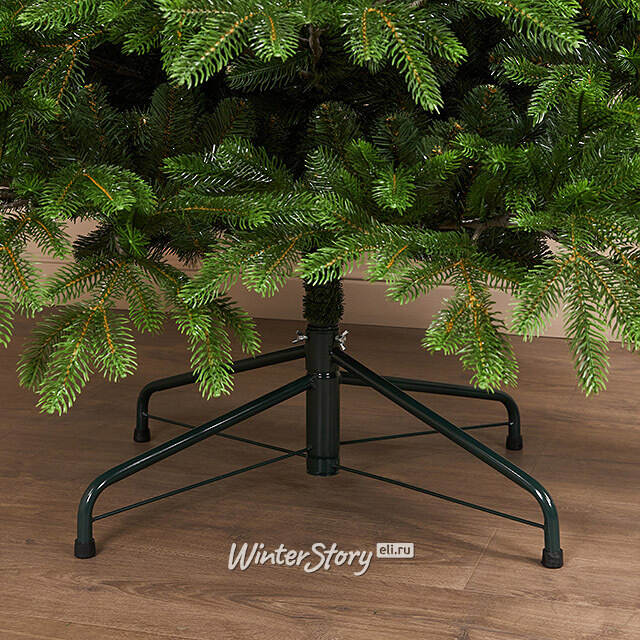 Искусственная елка Байкальская 225 см, ЛИТАЯ + ПВХ Царь Елка