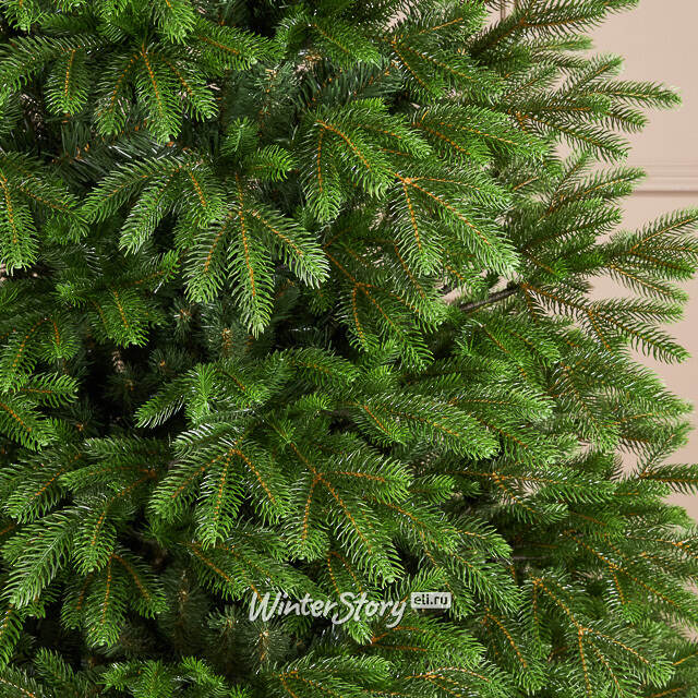 Искусственная елка Байкальская 225 см, ЛИТАЯ + ПВХ Царь Елка