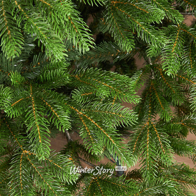 Искусственная елка Байкальская 225 см, ЛИТАЯ + ПВХ Царь Елка