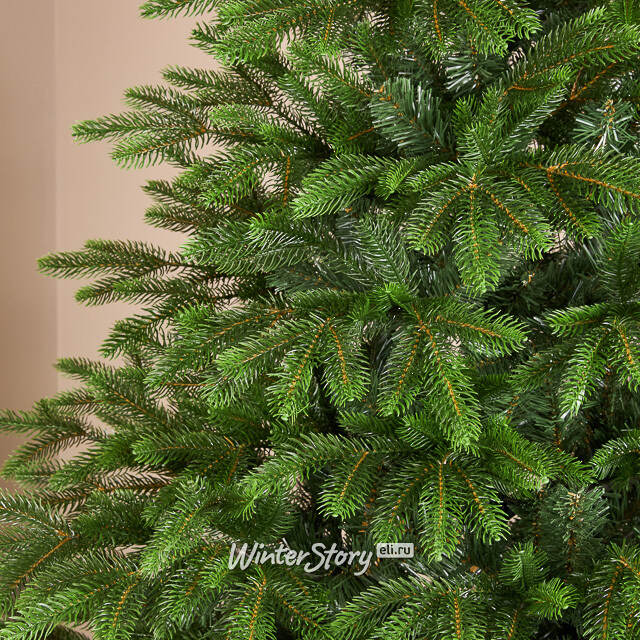 Искусственная елка Байкальская 225 см, ЛИТАЯ + ПВХ Царь Елка