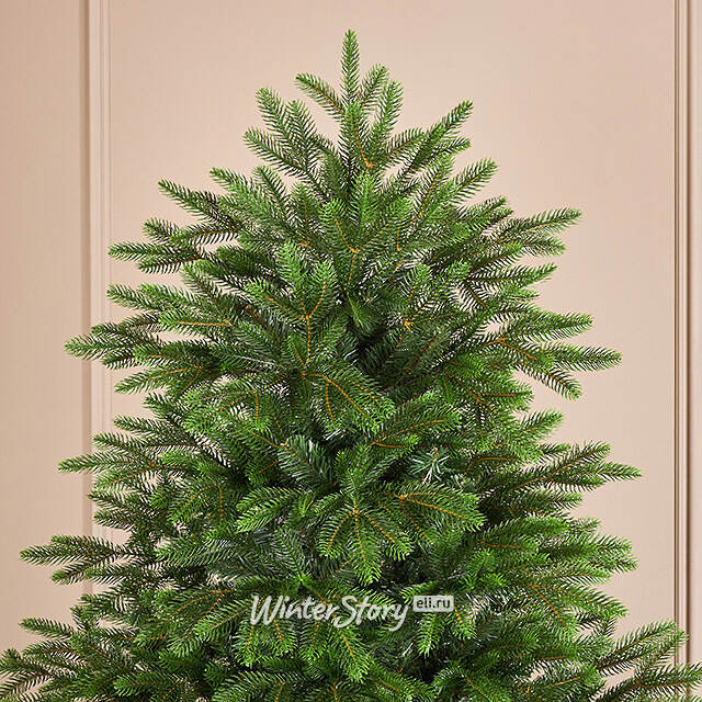 Искусственная елка Байкальская 225 см, ЛИТАЯ + ПВХ Царь Елка
