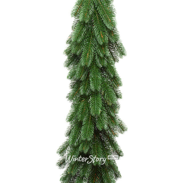 Хвойная гирлянда Русская Красавица 180*33 см, ЛИТАЯ 100% Царь Елка
