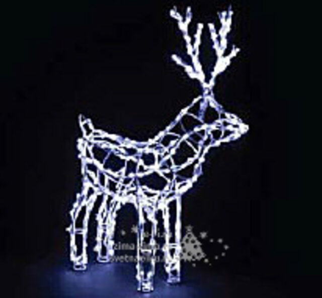 Олень светодиодный, уличный, 120см BEAUTY LED