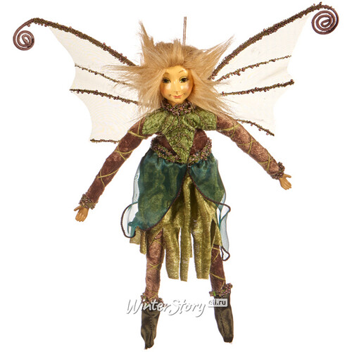 Кукла на елку Эльфийка Анариэль - Сон в Летнюю Ночь 38 см, подвеска Goodwill