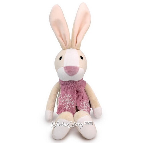 Мягкая игрушка Кролик Васса Верес - Привет из Тронхейма 16 см Budi Basa