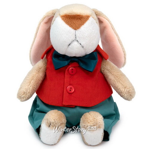 Мягкая игрушка Кролик Вирт Вавель - Тилбургский денди 16 см Budi Basa