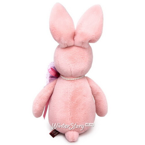 Мягкая игрушка Кролик Ирис - Нежность магнолии 25 см Budi Basa