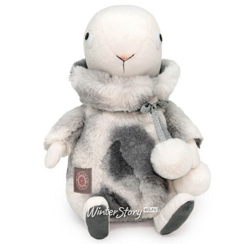 Мягкая игрушка Кролик Нэйл - Пилигрим из Аляски 25 см Budi Basa