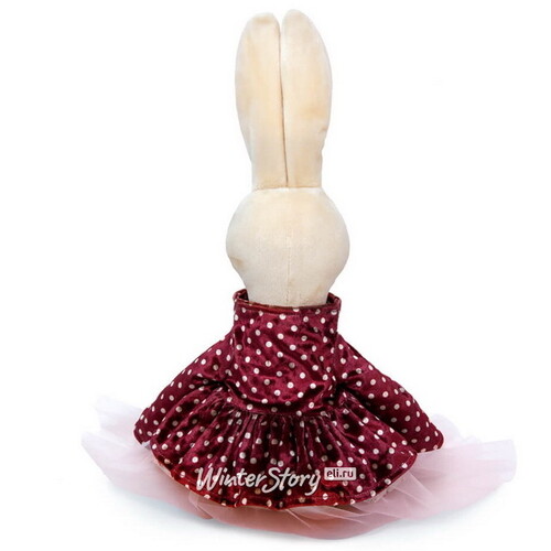 Мягкая игрушка Кролик Виола Верту - Дама из Хельсингёра 26 см Budi Basa
