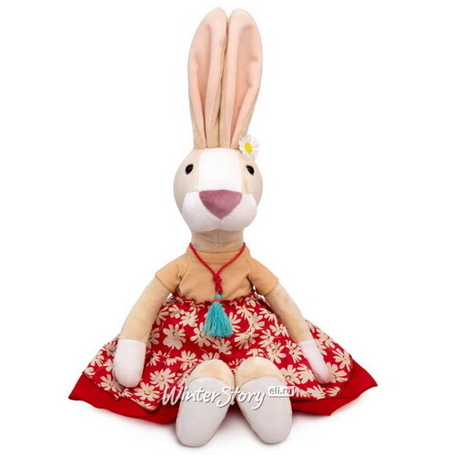 Мягкая игрушка Кролик Белла - Фестиваль Солнца 26 см Budi Basa