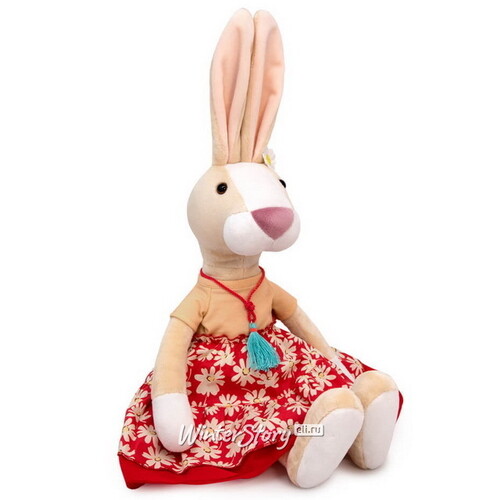 Мягкая игрушка Кролик Белла - Фестиваль Солнца 26 см Budi Basa