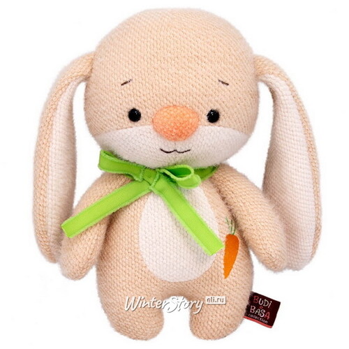 Мягкая игрушка Кролик Урс - Милашка с Морковной поляны 30 см Budi Basa