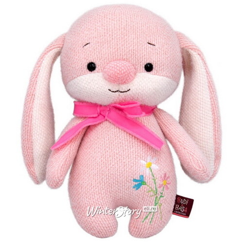 Мягкая игрушка Кролик Уна - Милашка с Цветочной поляны 30 см Budi Basa