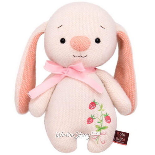 Мягкая игрушка Кролик Уля - Милашка с Земляничной поляны 30 см Budi Basa
